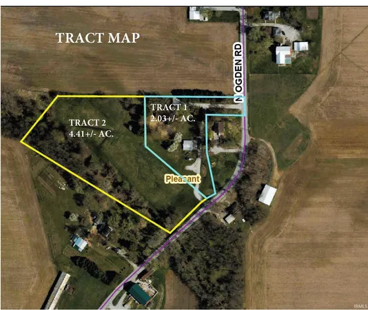 11708 North Ogden Road, North Manchester, IN 46962