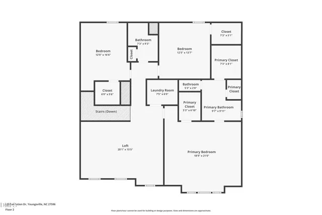 $2,600 | 73 Plantation Drive, Youngsville, NC 27596
