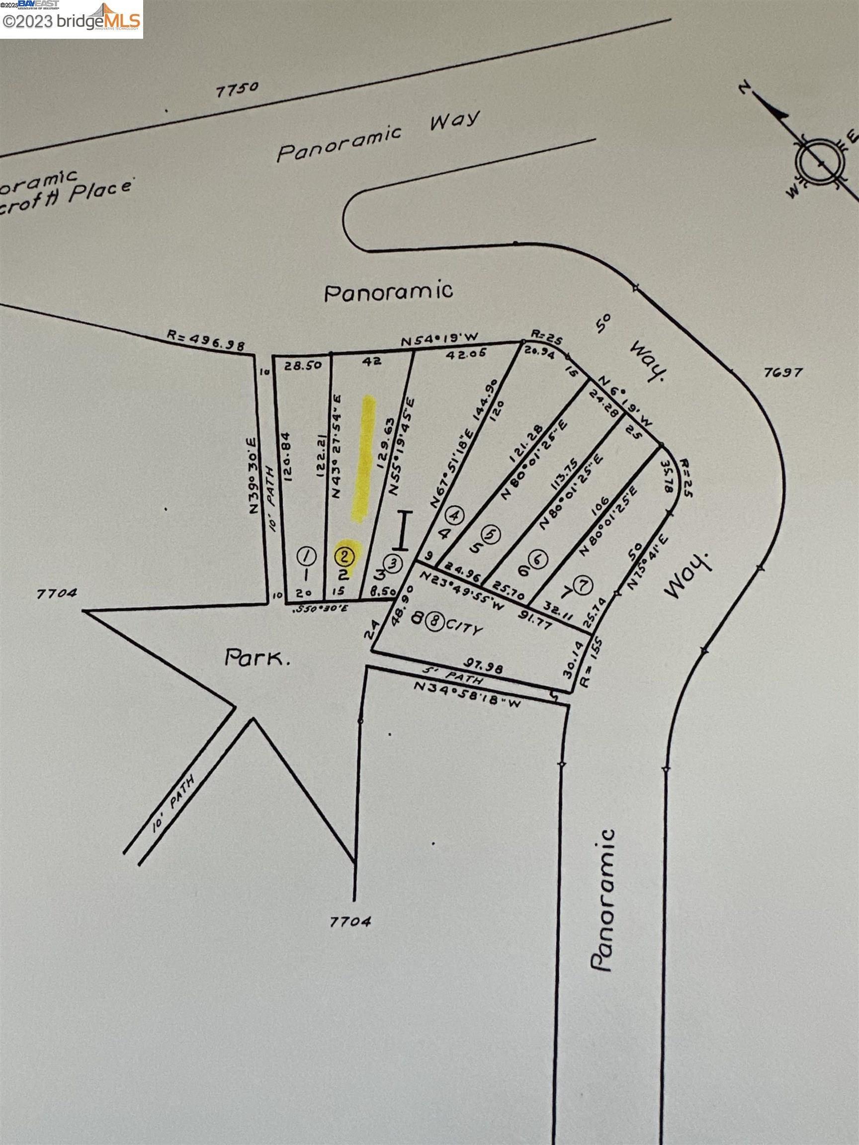 Panoramic Way Berkeley, CA 94704 - Photo 3 of 3 a view of a room with rack on the wall