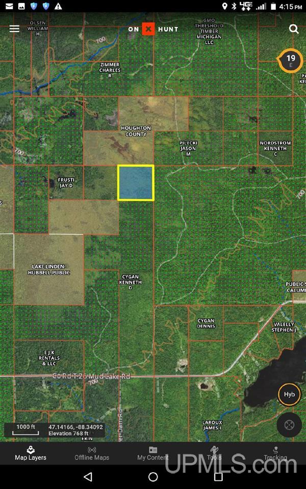 Tbd Mud Lake Road Lake Linden, MI 49945 - Photo 1 of 28