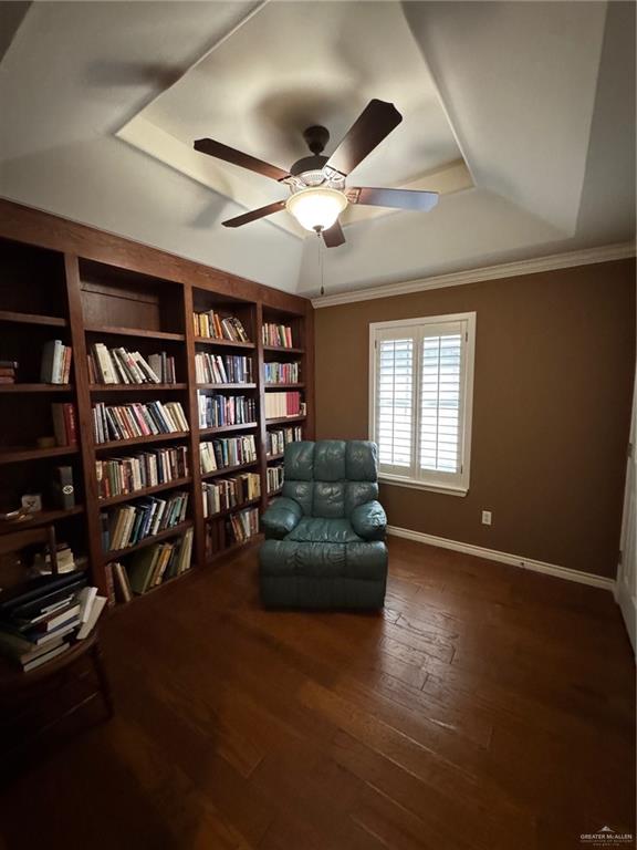 6700 North 8th Street McAllen, TX 78504 - Photo 11 of 16 a living room with furniture and a floor to ceiling window