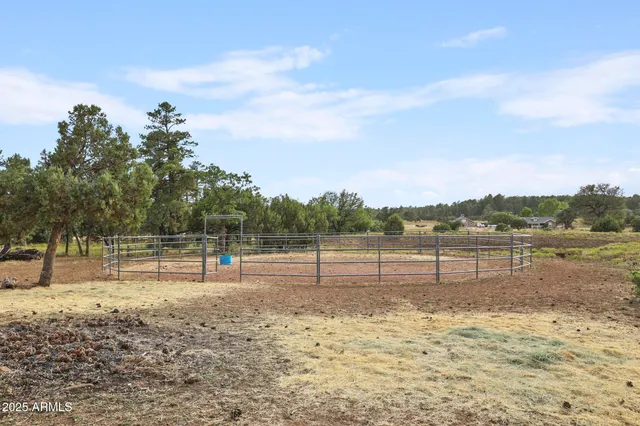 a view of a lake with mountains in the background