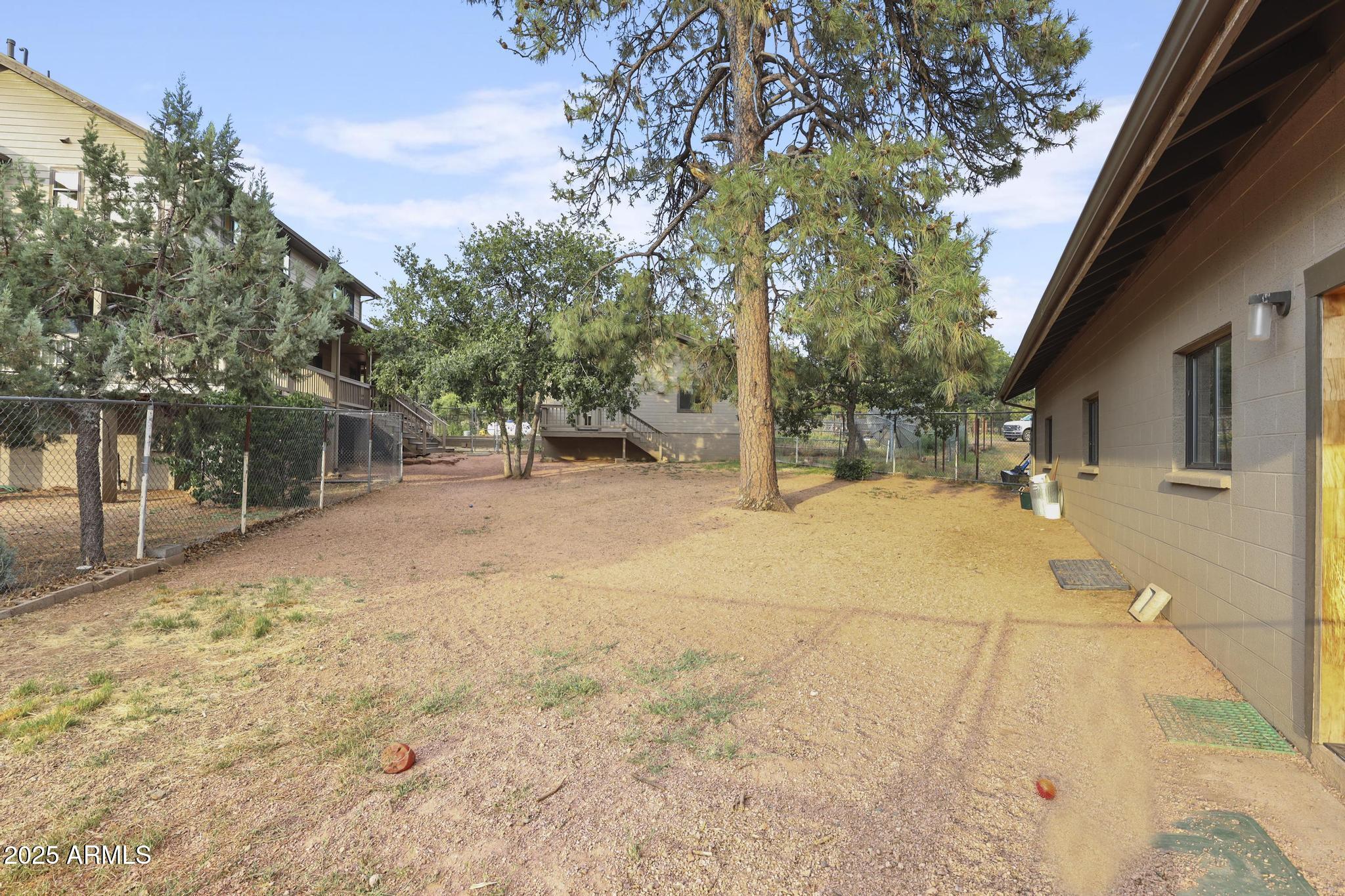 131 West Hunt Ranch Road Pine, AZ 85544 - Photo 50 of 65 a view of a yard with trees