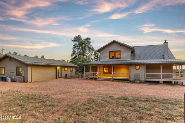 $1,550,000 | 131 West Hunt Ranch Road, Pine, AZ 85544