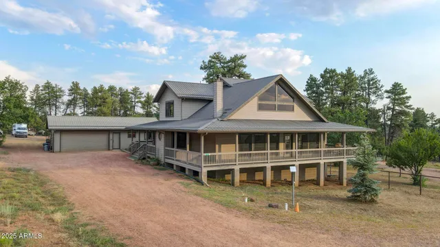 $1,550,000 | 131 West Hunt Ranch Road, Pine, AZ 85544