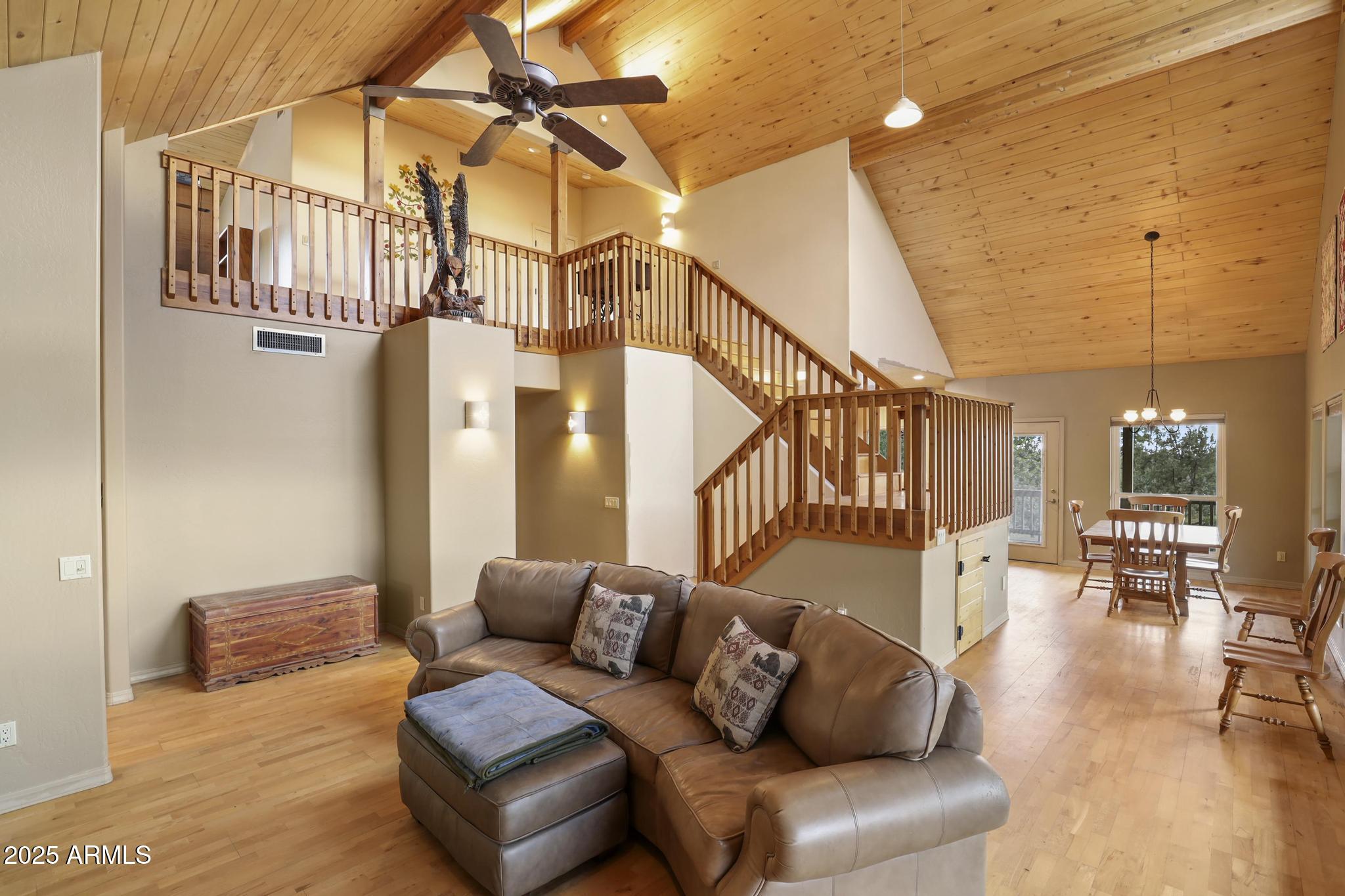 131 West Hunt Ranch Road Pine, AZ 85544 - Photo 9 of 65 a living room with furniture