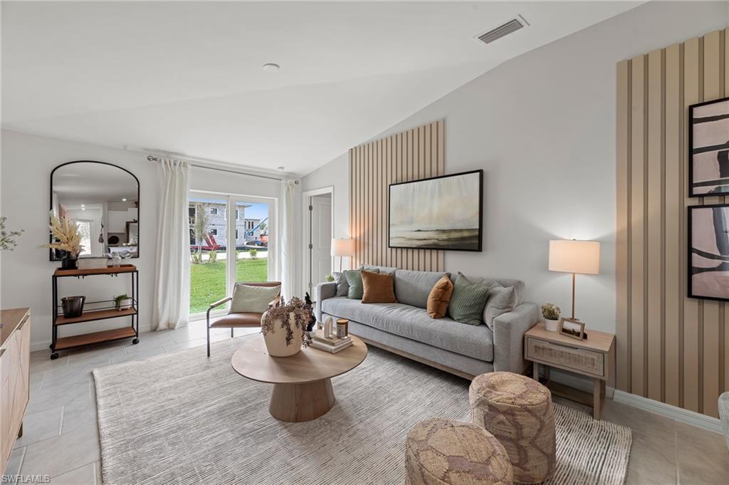 7178 Sugar Pine Way Fort Myers, FL 33966 - Photo 10 of 33 a living room with furniture and a wooden floor