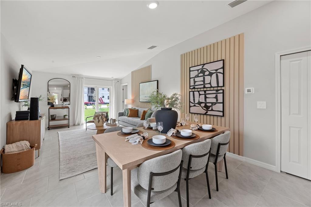 7178 Sugar Pine Way Fort Myers, FL 33966 - Photo 7 of 33 a view of a dining room with furniture and window