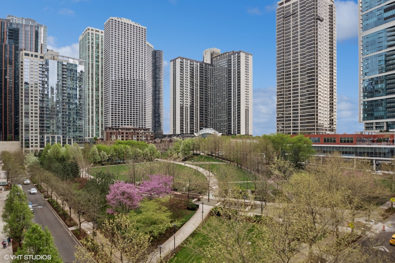 Undisclosed Address Chicago, IL 60601 - Photo 14 of 19 a view of a multi story building