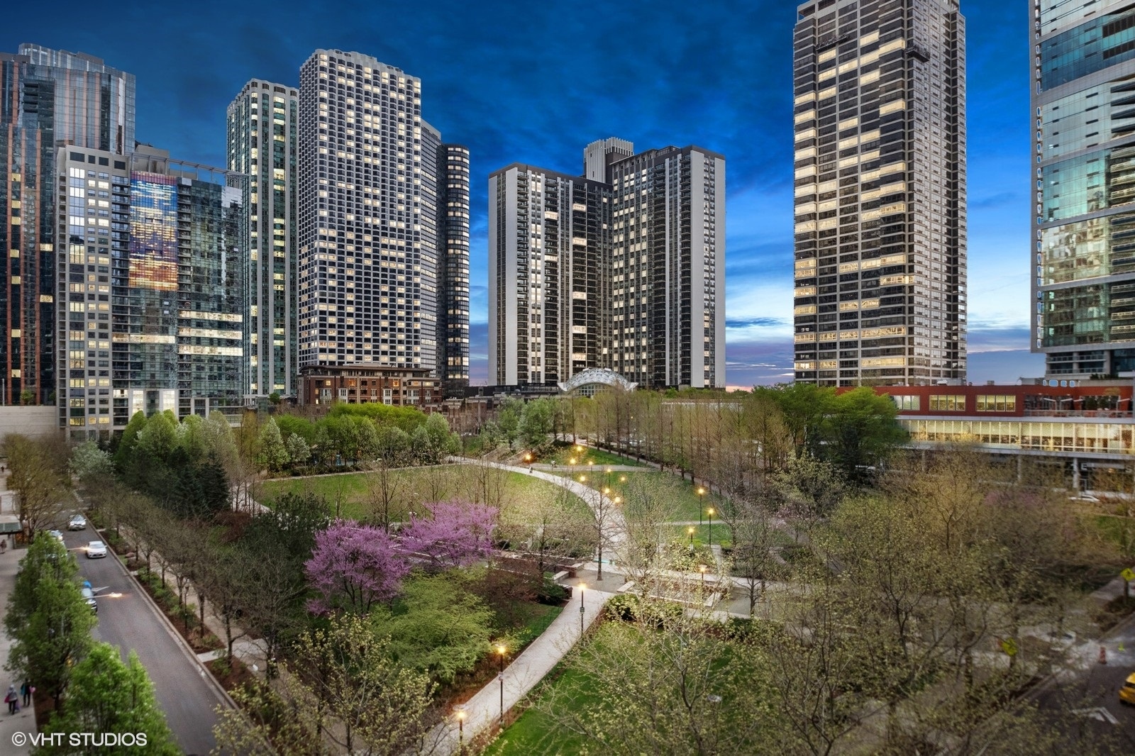 Undisclosed Address Chicago, IL 60601 - Photo 15 of 19 a view of a multi story building