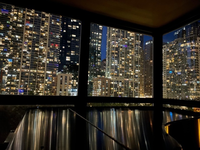 Undisclosed Address Chicago, IL 60601 - Photo 17 of 19 a view of swimming pool from a balcony