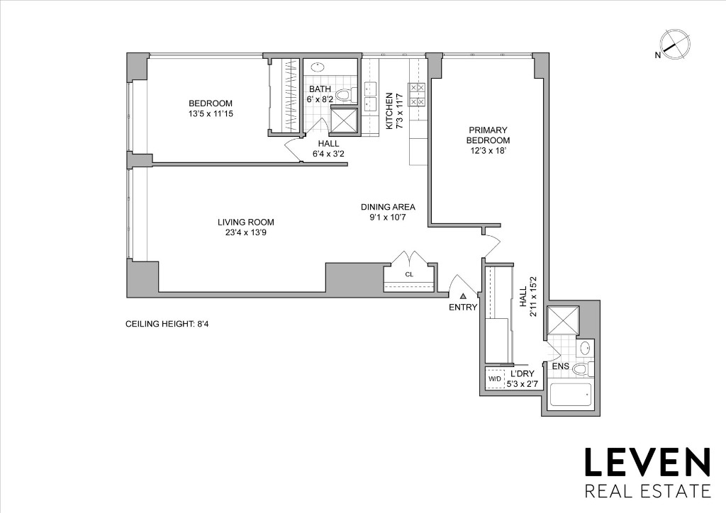 117 East 57th Street, Unit 35H Manhattan, NY 10022 - Photo 17 of 17 Floor Plan