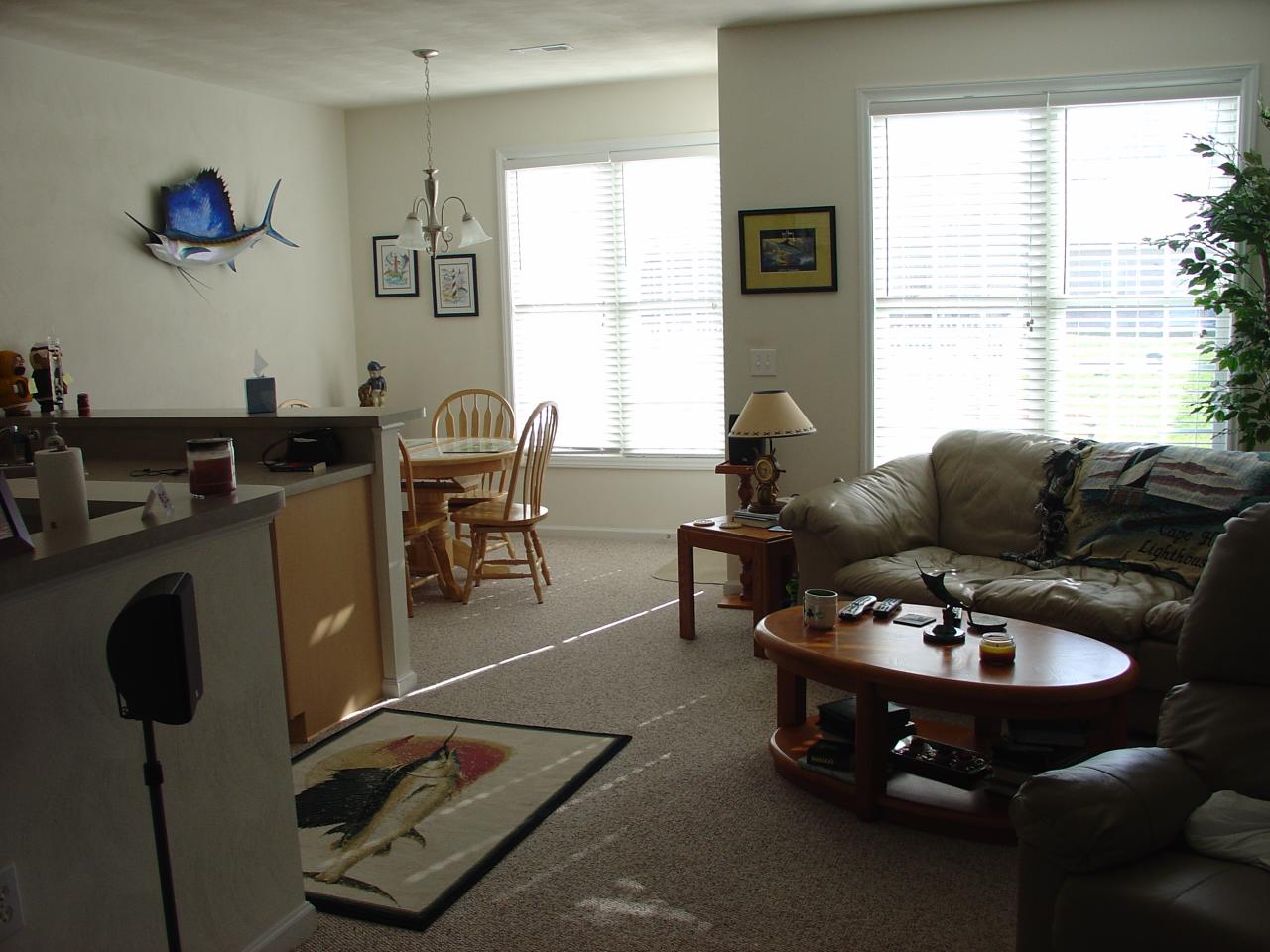 Great Room With Dining Area