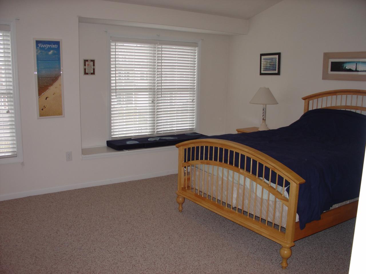 Master Bedroom With Master Bathroom