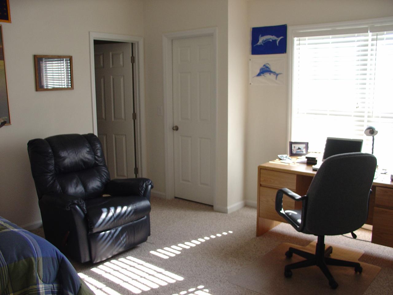 Second Bedroom With Walk In Closet