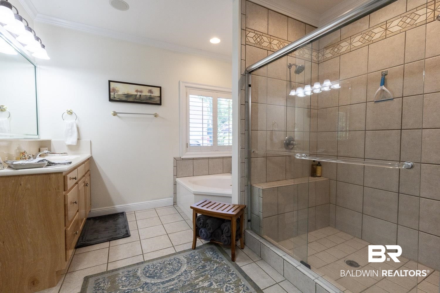 153 Old Mill Road Fairhope, AL 36532 - Photo 21 of 40 Double Vanities in Primary Bathroom