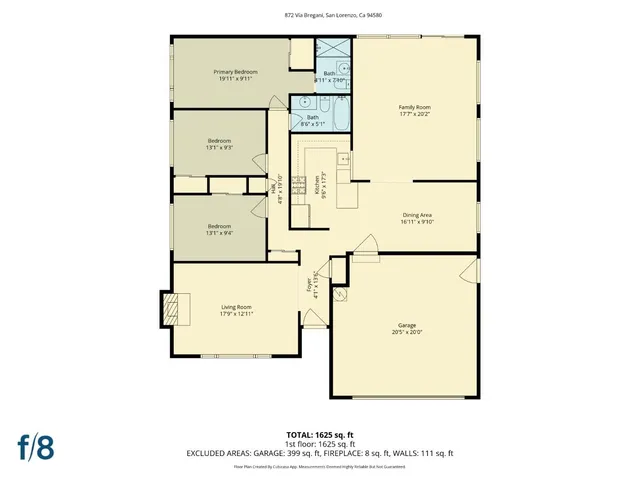 $958,888 | 872 VÃa Bregani, San Lorenzo, CA 94580