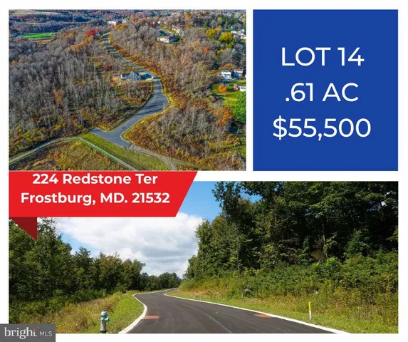 $55,500 | 224 Redstone Terrace, Frostburg, MD 21532