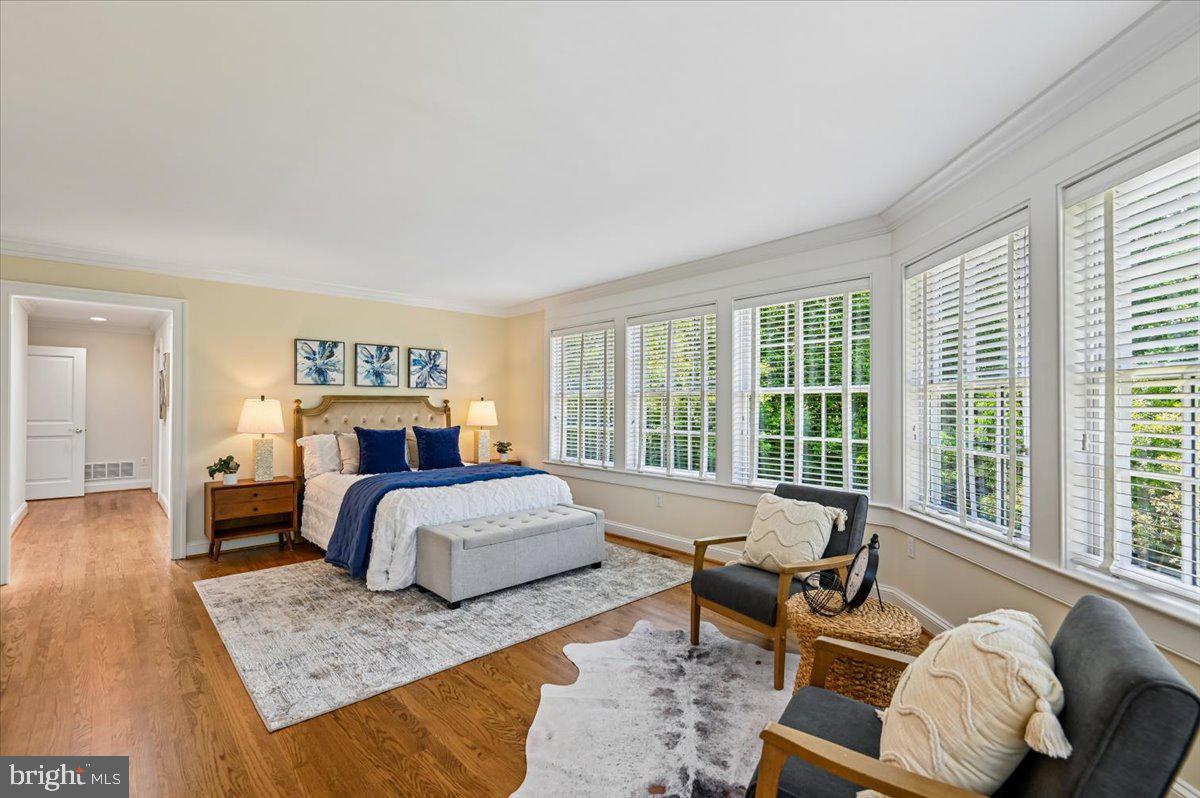 2700 Falling Timber Trail Edgewater, MD 21037 - Photo 38 of 89 a bedroom with furniture and a large window
