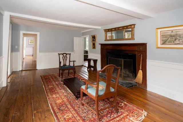 a bathroom with a tub and a shower