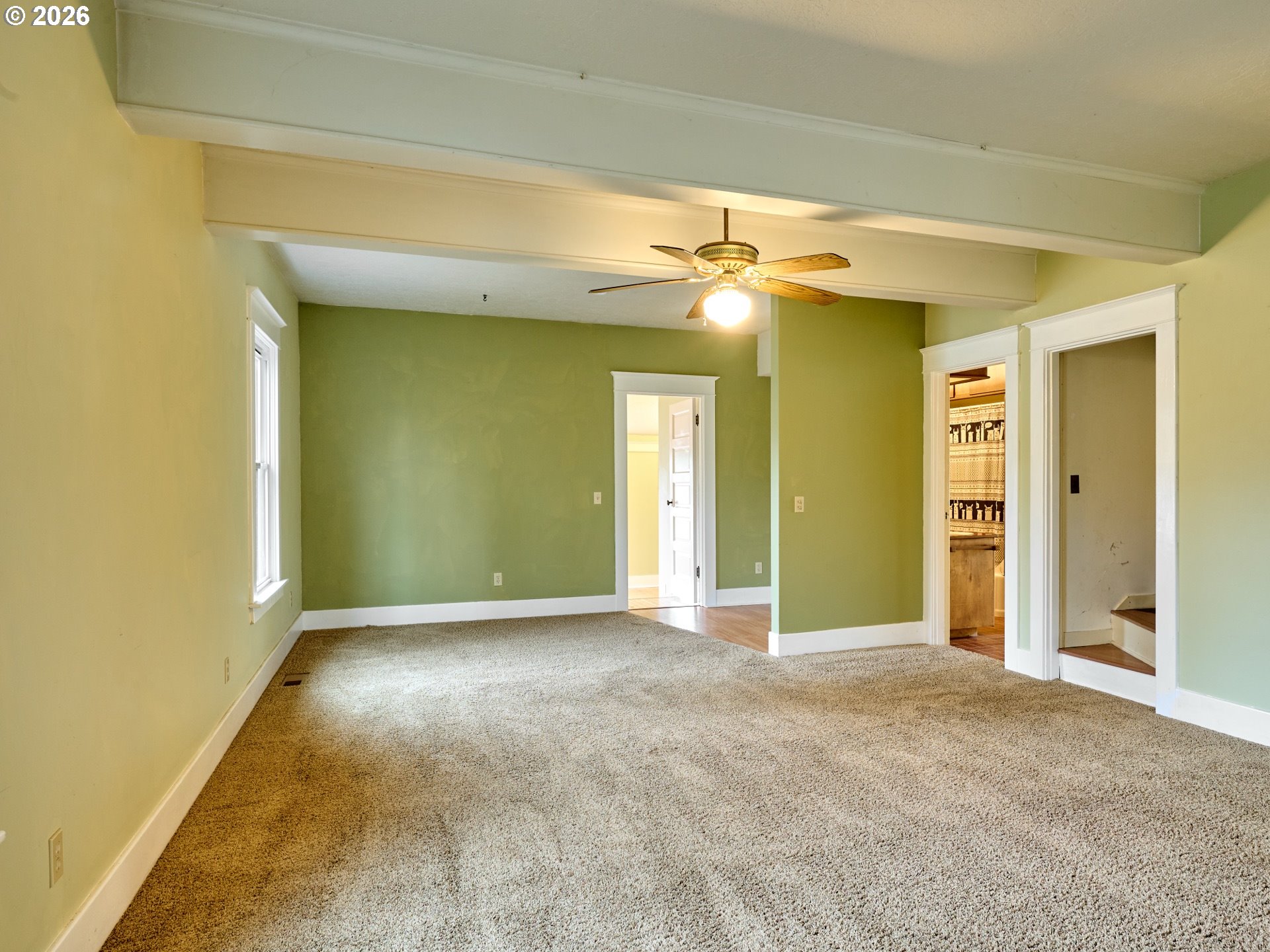 216 South James Street Silverton, OR 97381 - Photo 12 of 31 an empty room with a bathroom and a sink