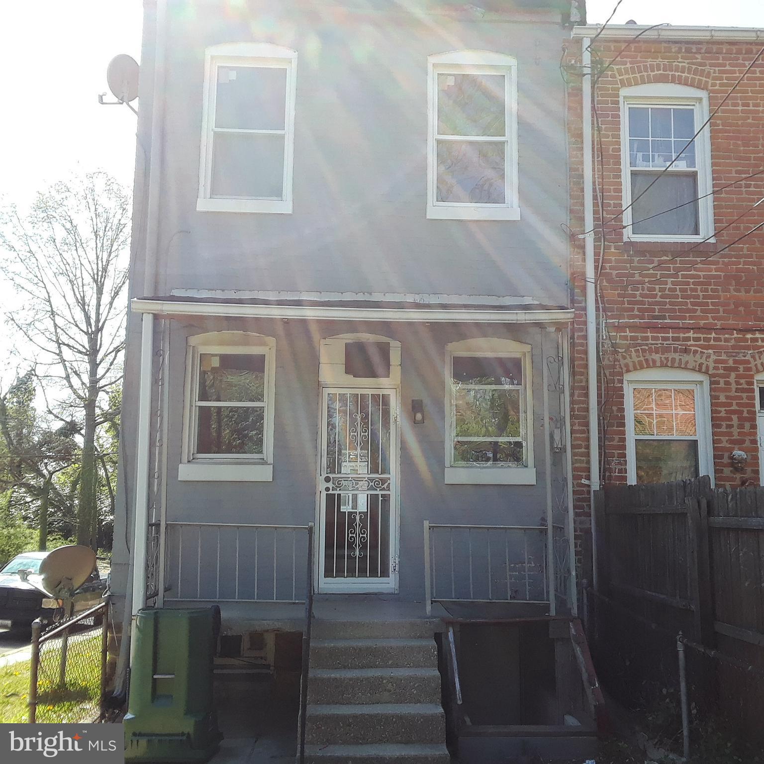 3701 Old York Road Baltimore, MD 21218 - Photo 22 of 23 Exterior (Rear)