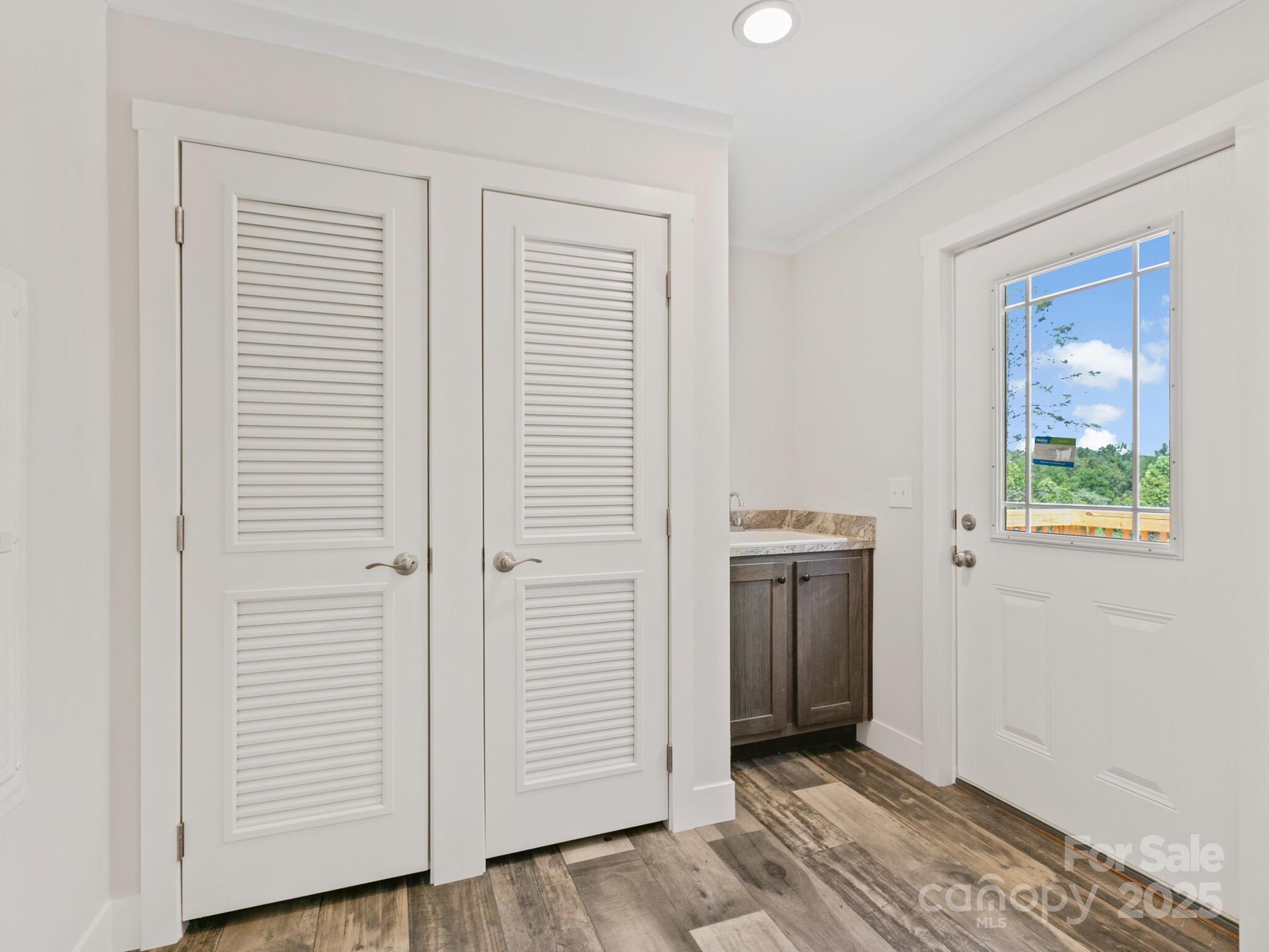206 Walnut Br Road Weaverville, NC 28787 - Photo 13 of 18 a view of a storage & utility room in a house