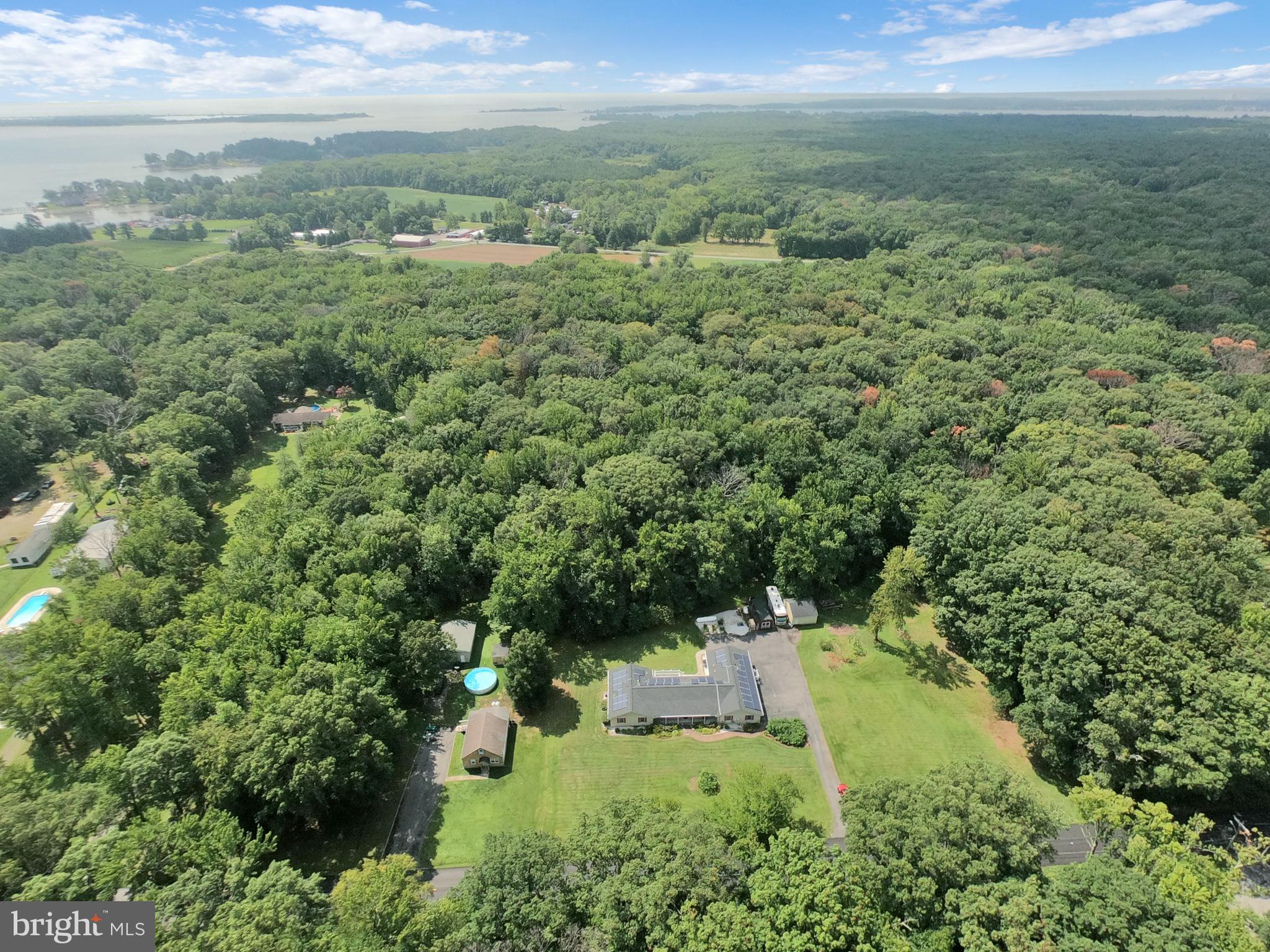 2205 Holly Neck Road Baltimore, MD 21221 - Photo 71 of 72 Drone Overview