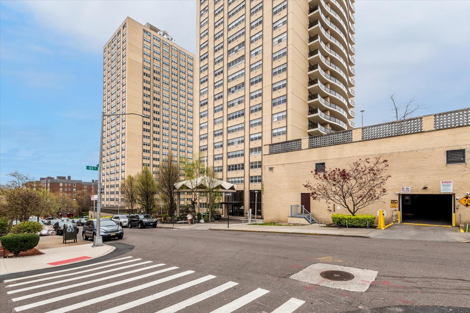 102-30 66th Road, Unit 4B Queens, NY 11375 - Photo 19 of 26 front view of a building