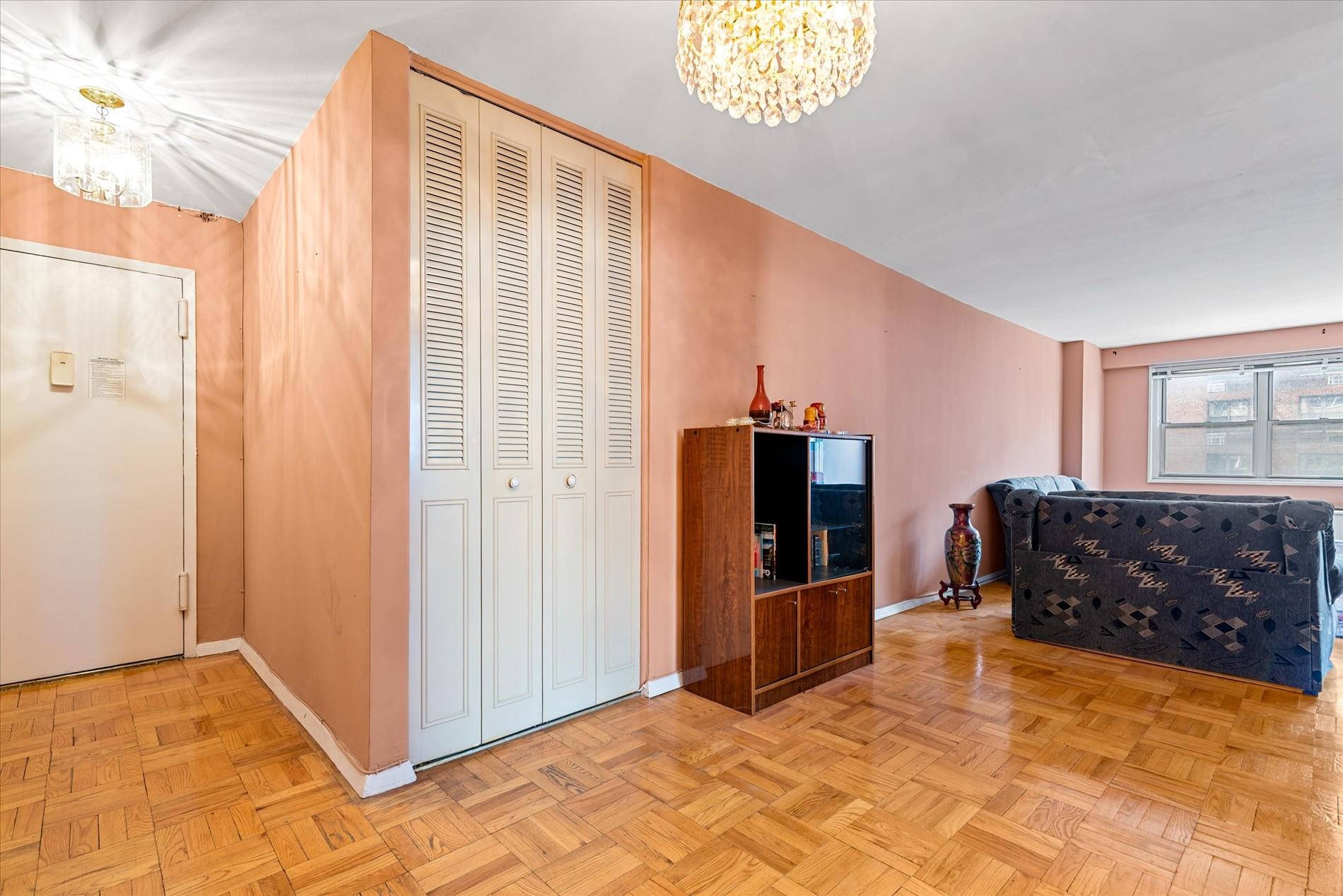 102-30 66th Road, Unit 4B Queens, NY 11375 - Photo 5 of 26 a view of livingroom with furniture
