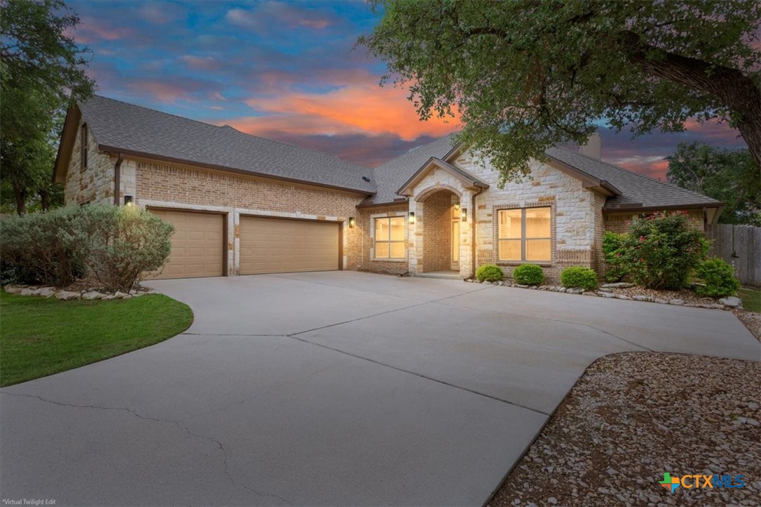 4 Salta Court Belton, TX 76513 - Photo 1 of 45 a front view of a house with a yard and garage