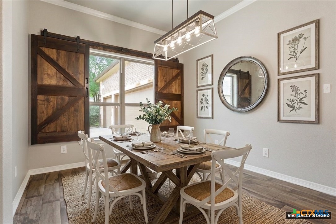4 Salta Court Belton, TX 76513 - Photo 12 of 45 a view of a dining room with furniture window and outside view