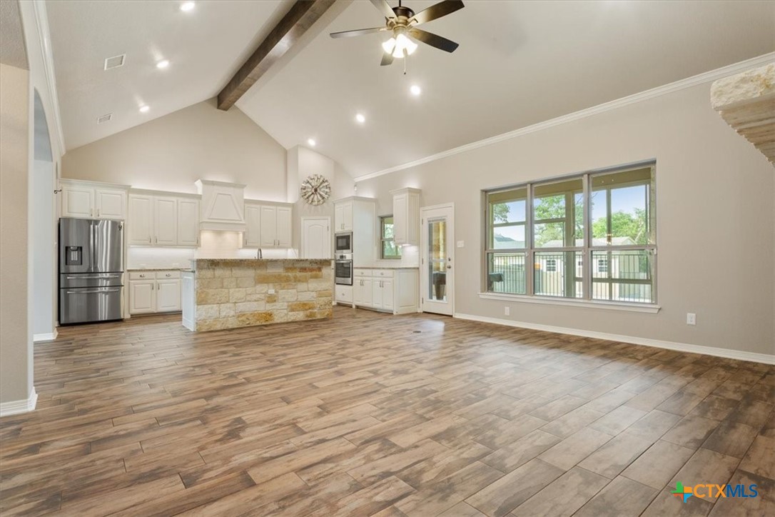 4 Salta Court Belton, TX 76513 - Photo 20 of 45 a view of an empty room with kitchen appliances and a window