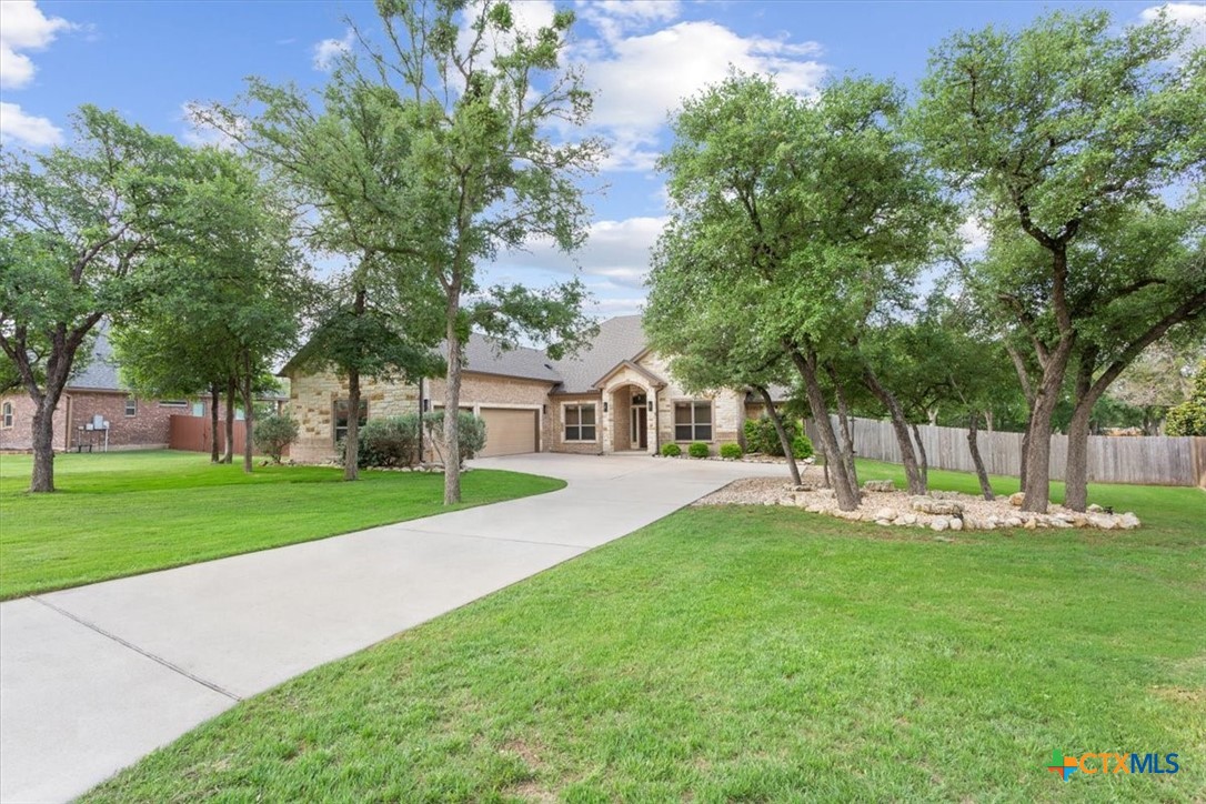 4 Salta Court Belton, TX 76513 - Photo 2 of 45 a view of a house with a yard and tree s