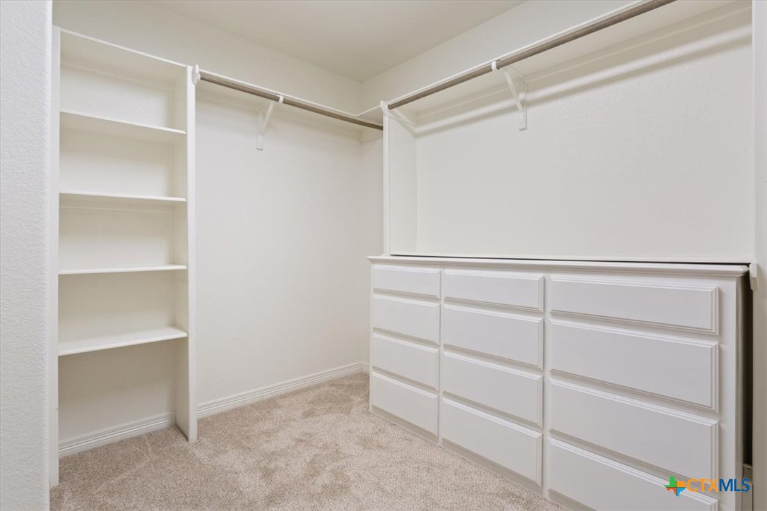 4 Salta Court Belton, TX 76513 - Photo 31 of 45 a view of an empty walk in closet