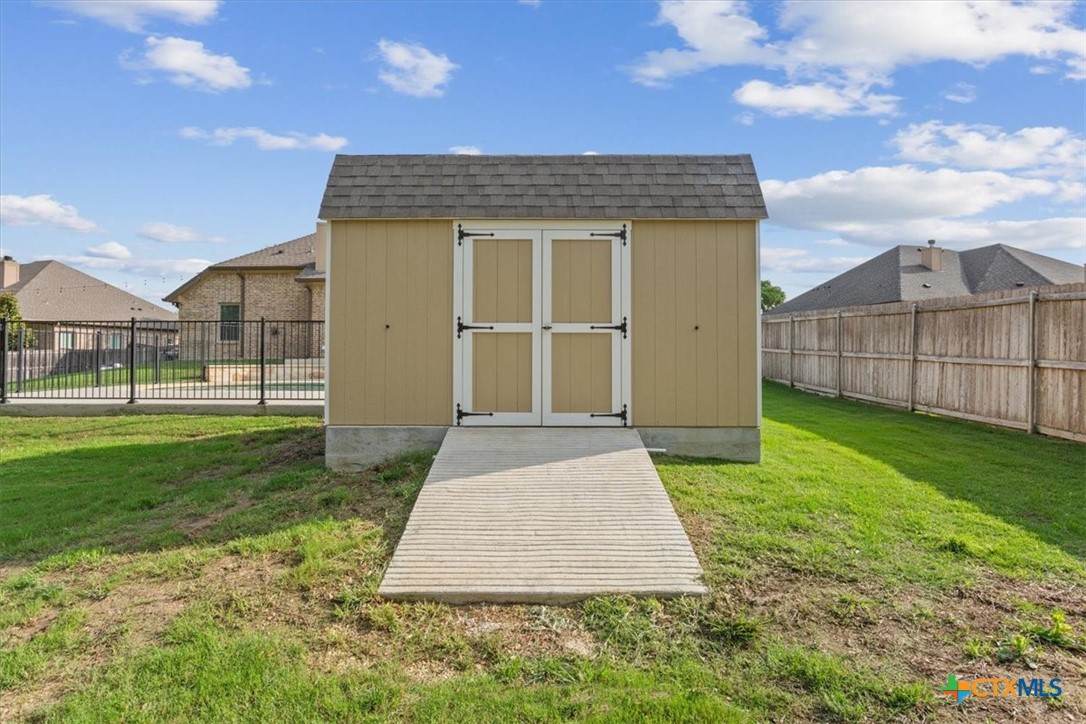 4 Salta Court Belton, TX 76513 - Photo 45 of 45 a front view of a house with a yard