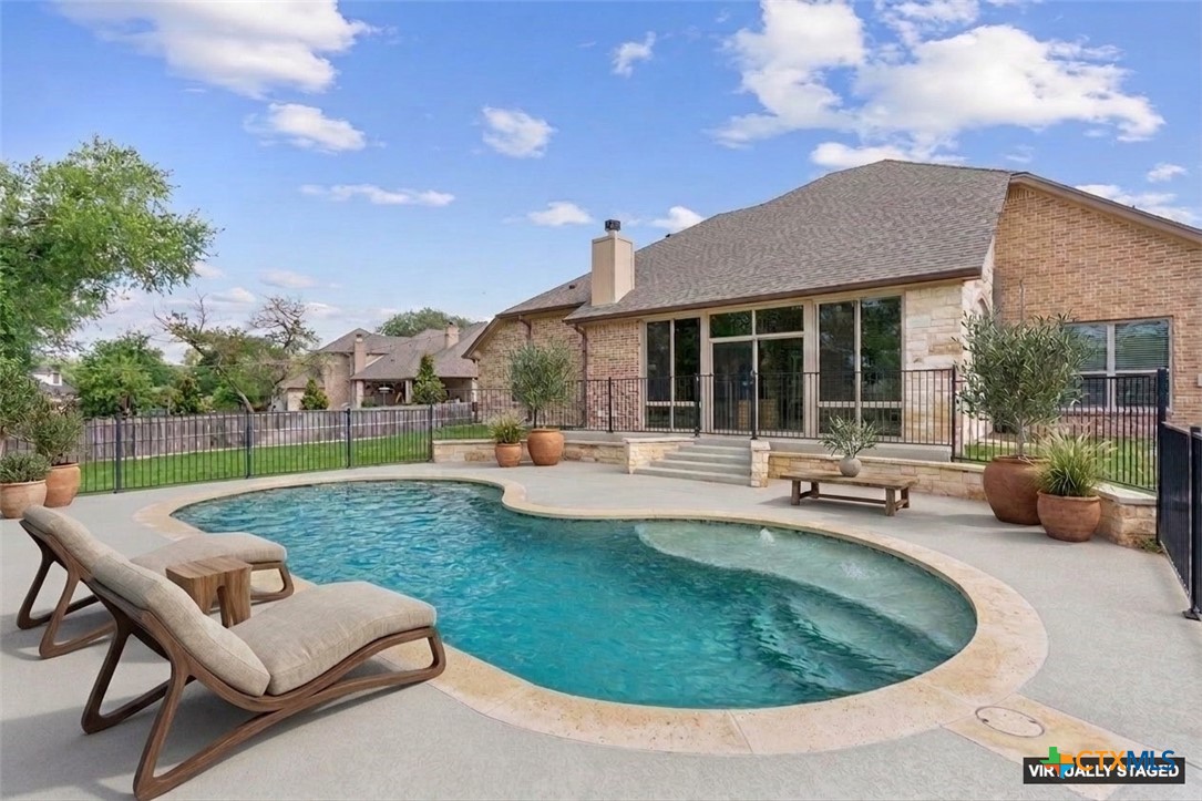 4 Salta Court Belton, TX 76513 - Photo 6 of 45 a view of a house with backyard porch and sitting area