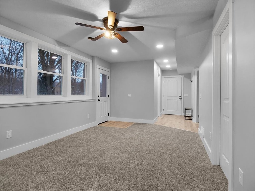 6648 Lakeside Road Ontario, NY 14519 - Photo 34 of 42 Lower Level Family Room View