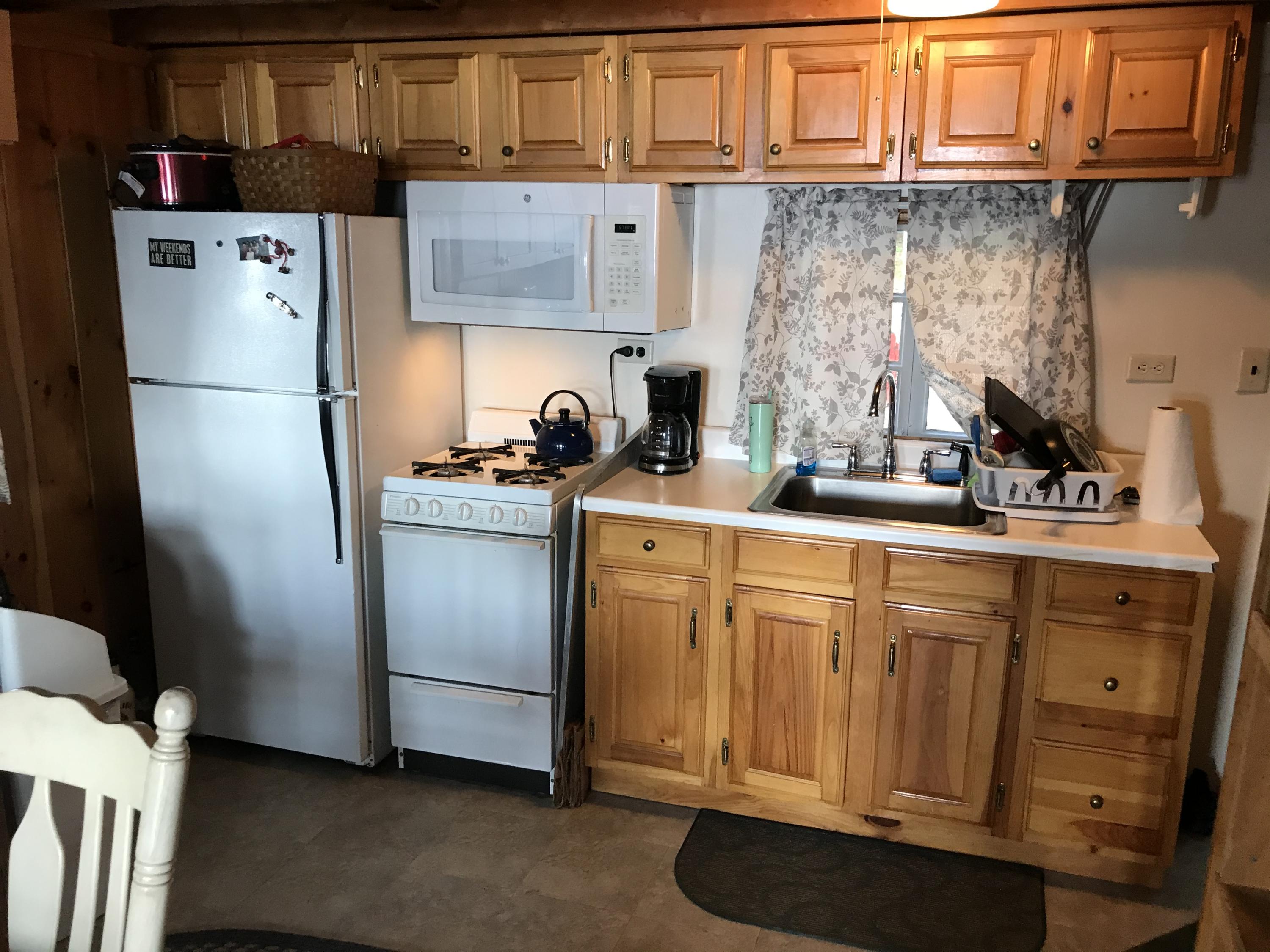 316 Norway Road Harrison, ME 04040 - Photo 22 of 41 Kitchen
