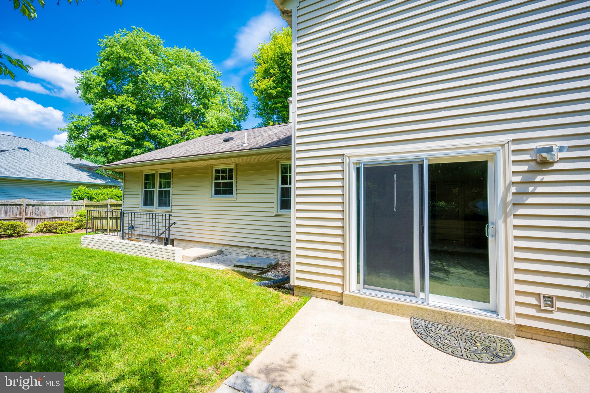 4533 Gilbertson Road Fairfax, VA 22032 - Photo 52 of 56 Rear exterior