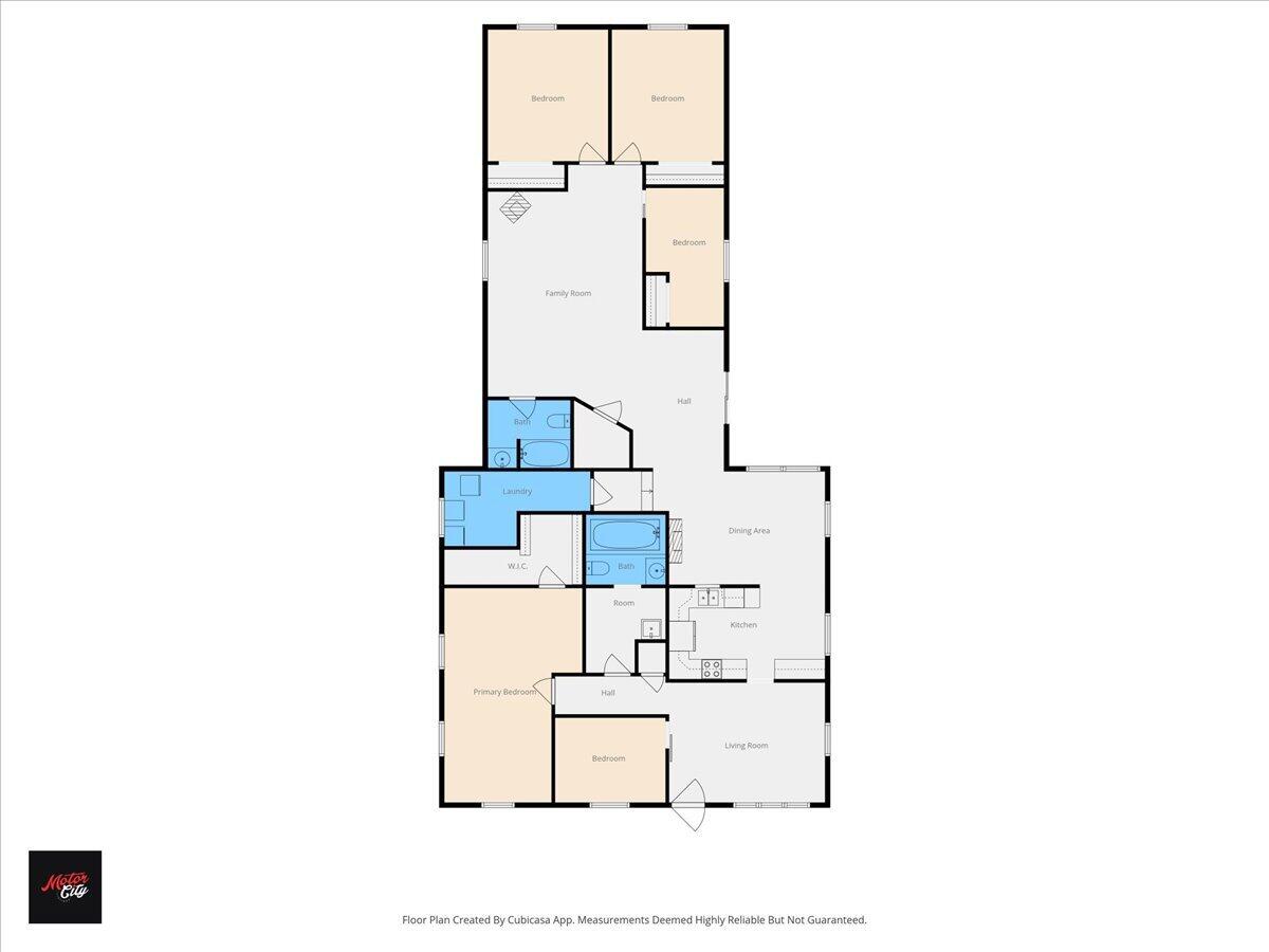 9601 Exeter Road Carleton, MI 48117 - Photo 51 of 51 01-Floorplan