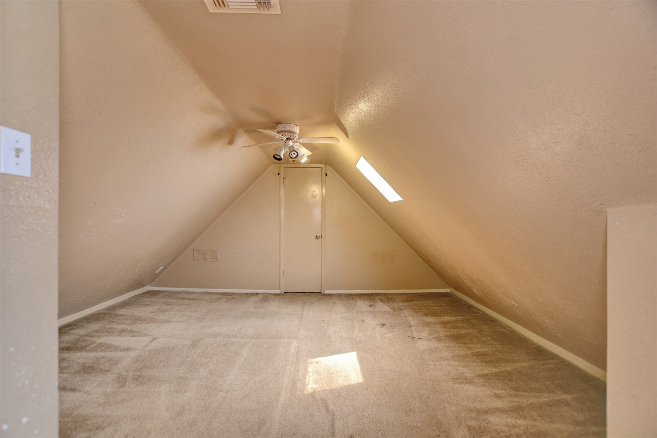 17327 Thorhill Street Spring, TX 77379 - Photo 30 of 44 Attic area built out for extra room for the upstairs bedroom