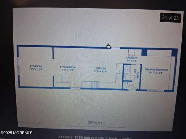 a view of a refrigerator