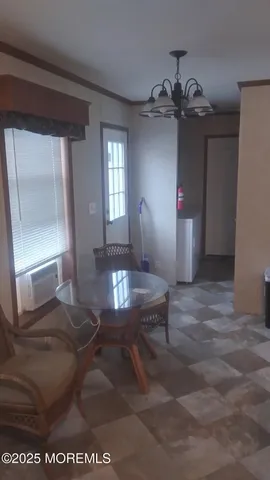 a view of livingroom with furniture