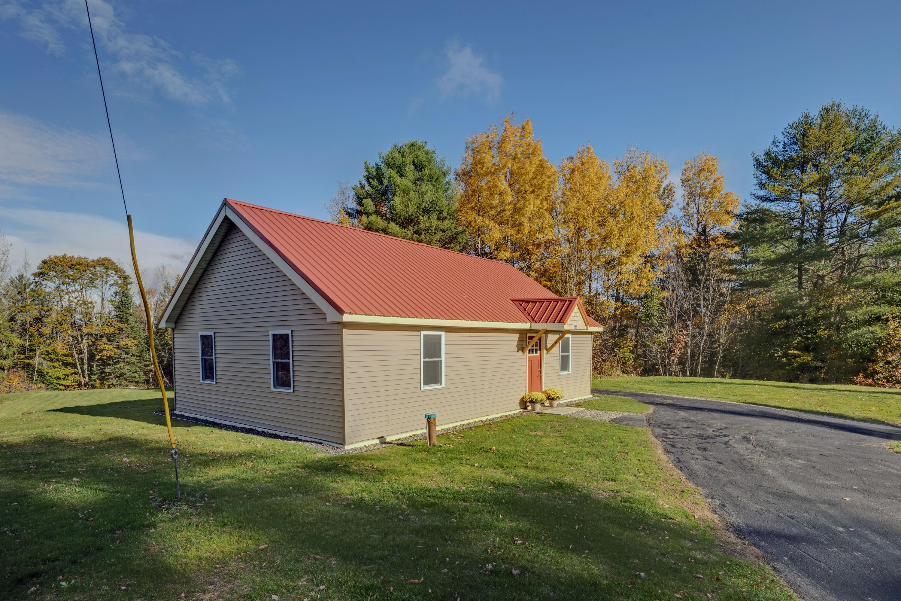 618 Airline Road Amherst, ME 04605 - Photo 1 of 28 Side View