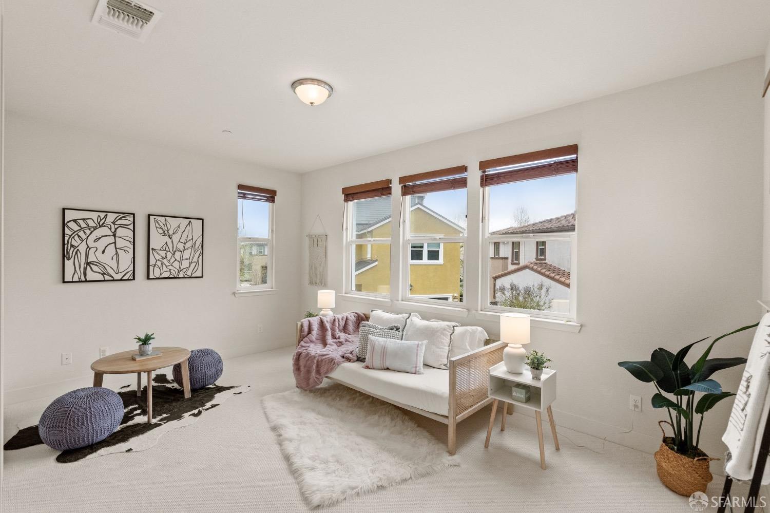 1552 Clement Avenue Alameda, CA 94501 - Photo 15 of 23 a living room with furniture and a window