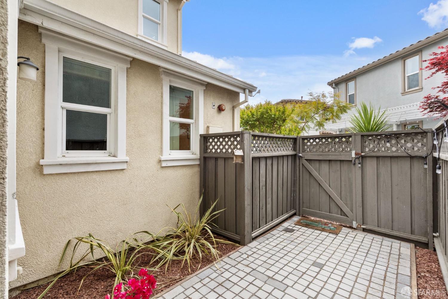 1552 Clement Avenue Alameda, CA 94501 - Photo 20 of 23 a view of a house with a backyard