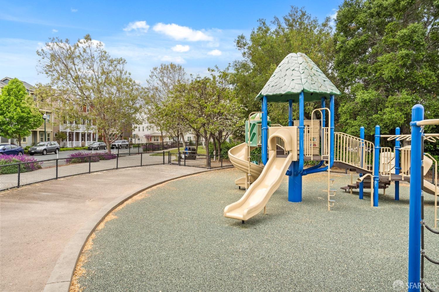 1552 Clement Avenue Alameda, CA 94501 - Photo 22 of 23 a view of a park with slide
