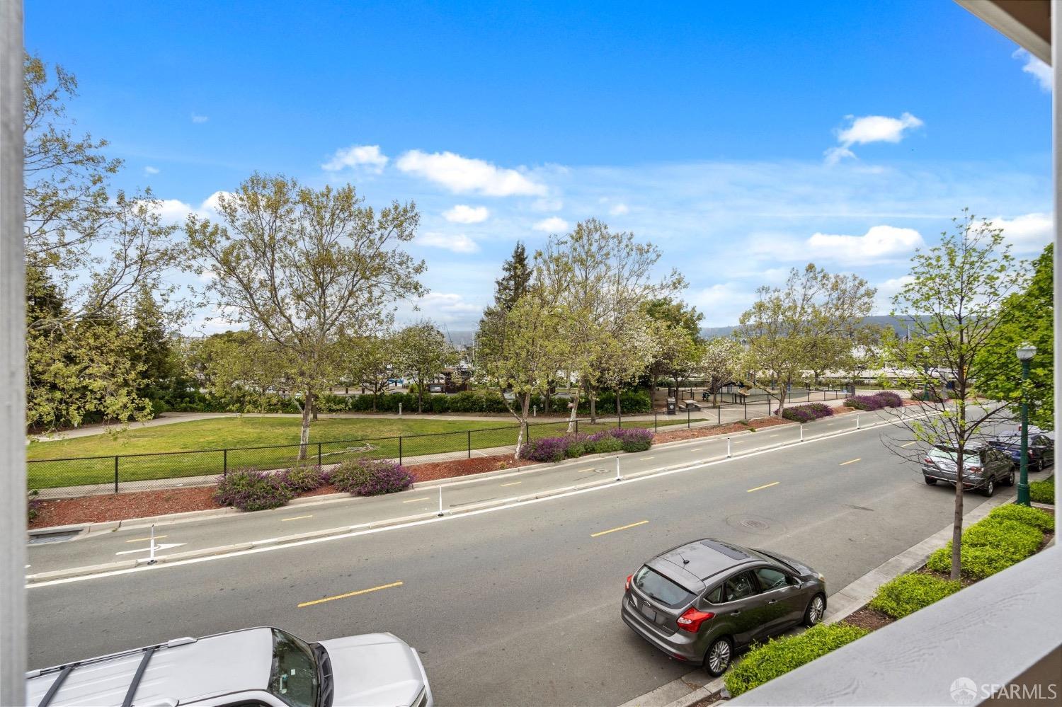 1552 Clement Avenue Alameda, CA 94501 - Photo 23 of 23 a view of a street with a building in the background