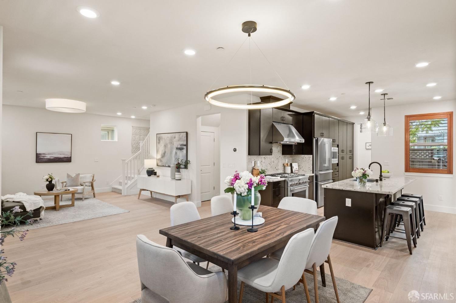 1552 Clement Avenue Alameda, CA 94501 - Photo 7 of 23 a view of a dining room with furniture